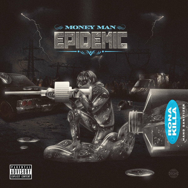 Money Man - Epidemic - CD