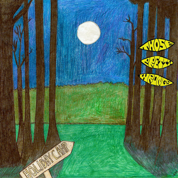 Those Pretty Wrongs - Holiday Camp - LP