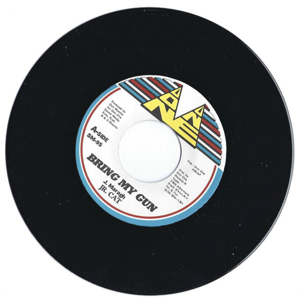 Jr. Cat/Tipper Ranks - Bring My Gun/Ten & Twenty Girls - 7"