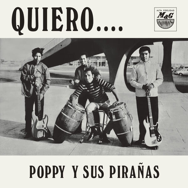 Poppy y Sus Piranas - Quiero… - LP