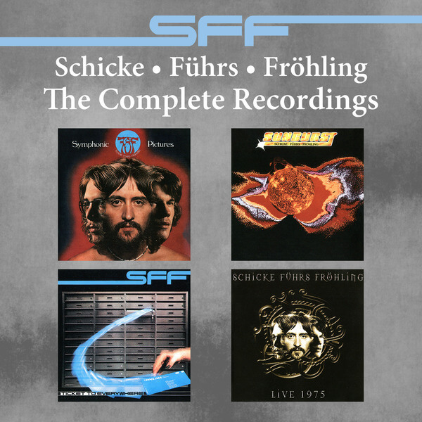 SFF - The Complete Recordings - 3CD