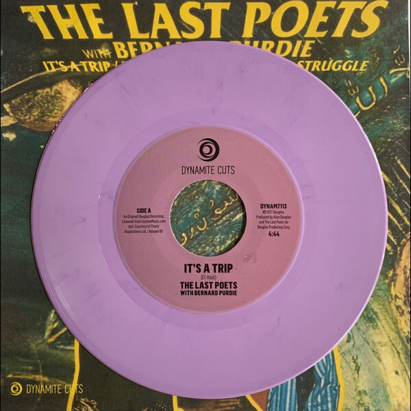 The Last Poets - It's A Trip - 7"