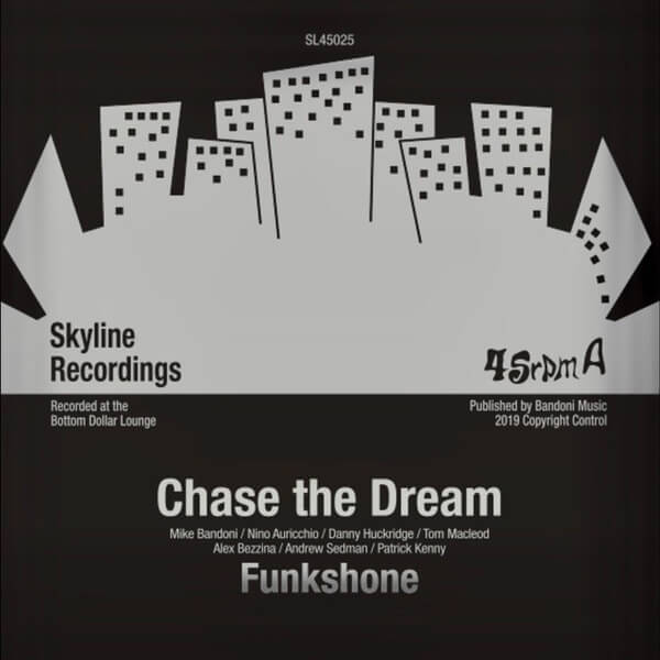 Funkshone - Chase The Dream - 7"