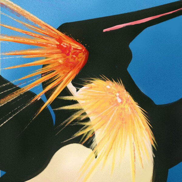 South Penguin - Bubbles / Mad Love - 7"