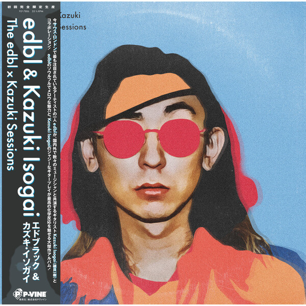 Edbl & Kazuki Isogai - The Edbl, Kazuki Sessions - CD