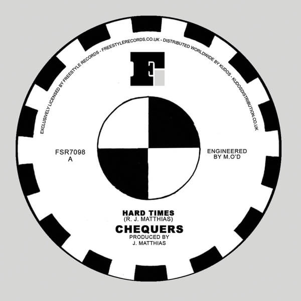 Chequers - Hard Times - 7"