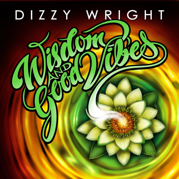 Dizzy Wright - Wisdom & Good Vibes - CD