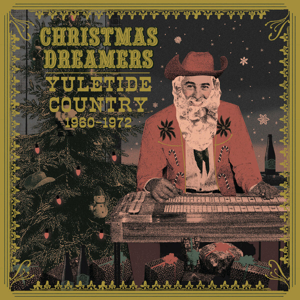VA - Christmas Dreamers: Yuletide Country (1960-1972) - LP