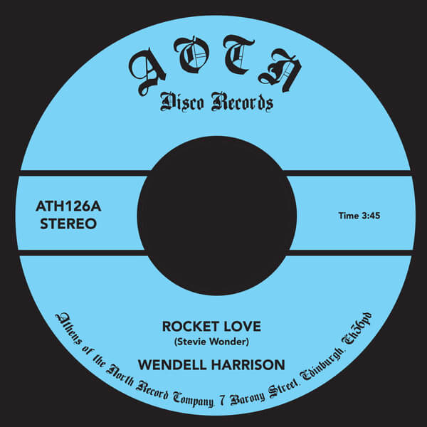 Wendell Harrison - Rocket Love - 7"