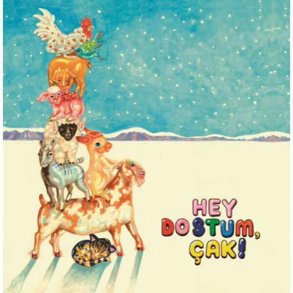 Derya Yildirim/Graham Mushnik - Hey Dostum, Cak! - LP