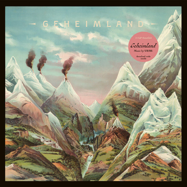 URBS - Geheimland - CD