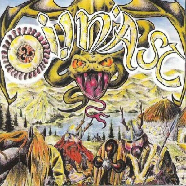 Oi! N'Ast - Sangre Y Fierru - LP