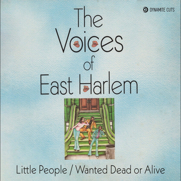 Voices Of East Harlem - Little People - 7"