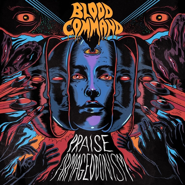 Blood Command - Praise Armageddonism - LP