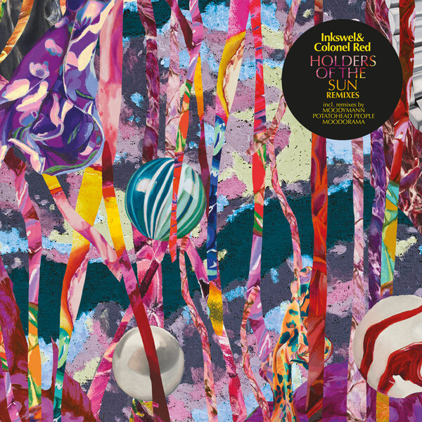 Inkswel & Colonel Red - Holders Of The Sun Remix EP - 12"