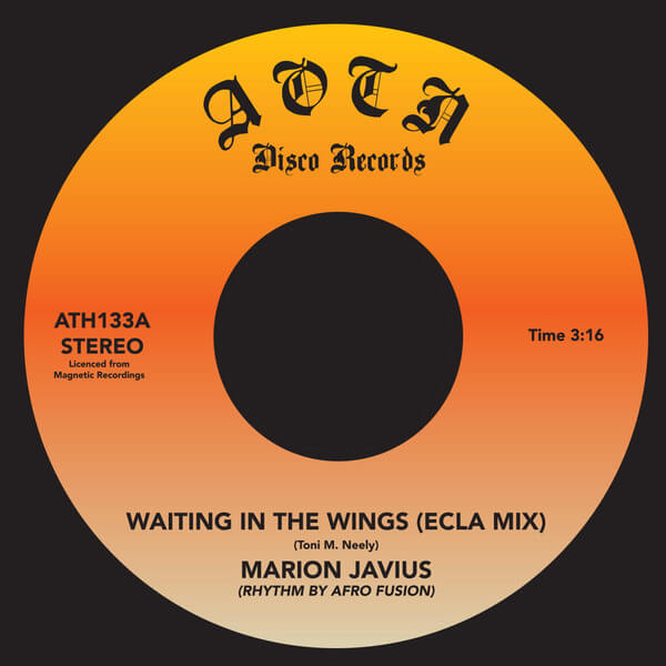 Marion Javius - Waiting in the Wings - 7"