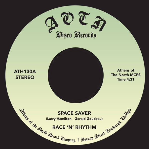 Race 'N Rhythm - Space Saver - 7"