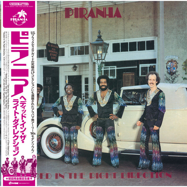 Piranha - Headed In The Right Direction - LP