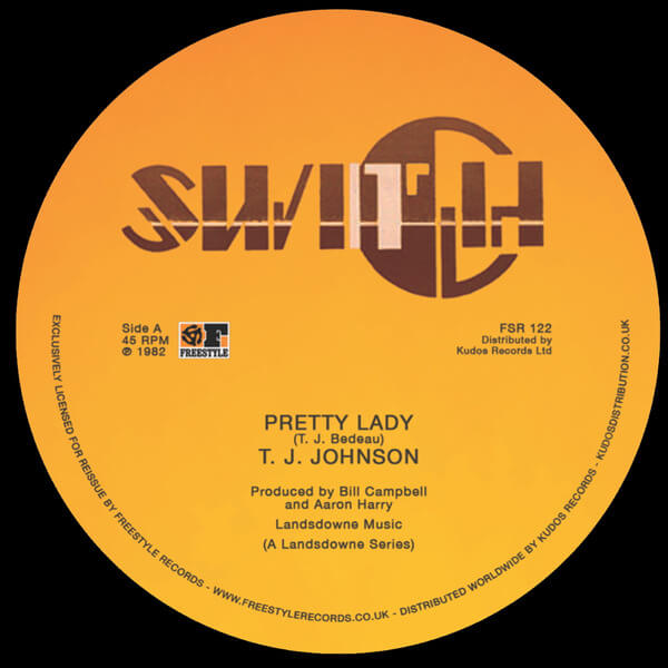 T.J. Johnson - Pretty Lady - 12"