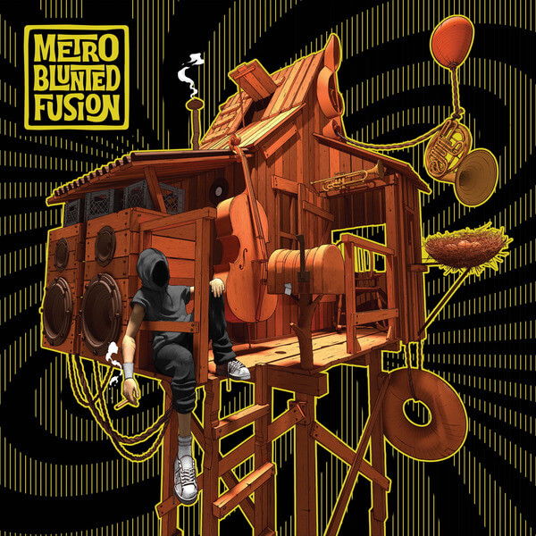 Metro - Blunted Fusion - 2LP
