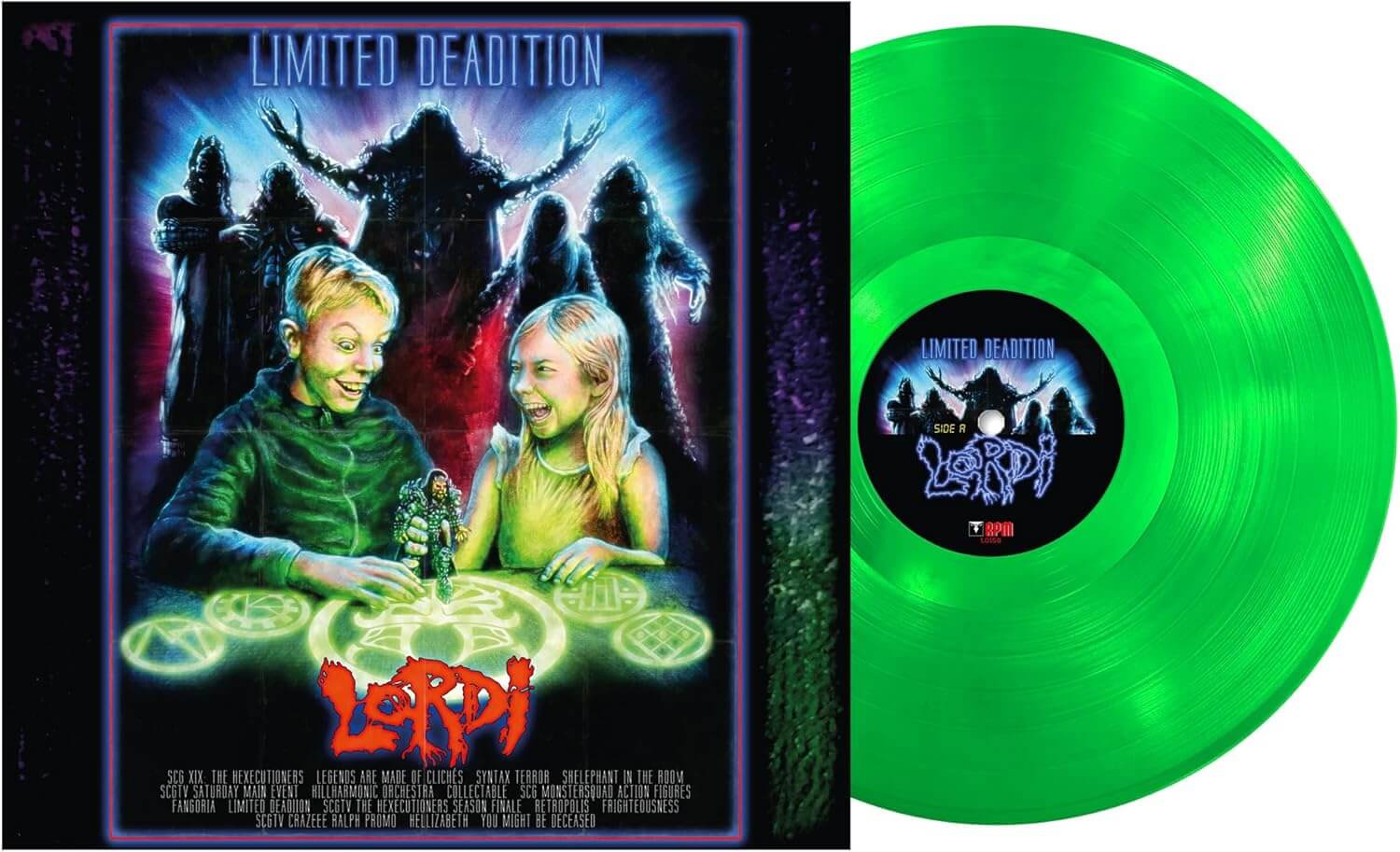 Lordi - Limited Deadition - Vinyl LP