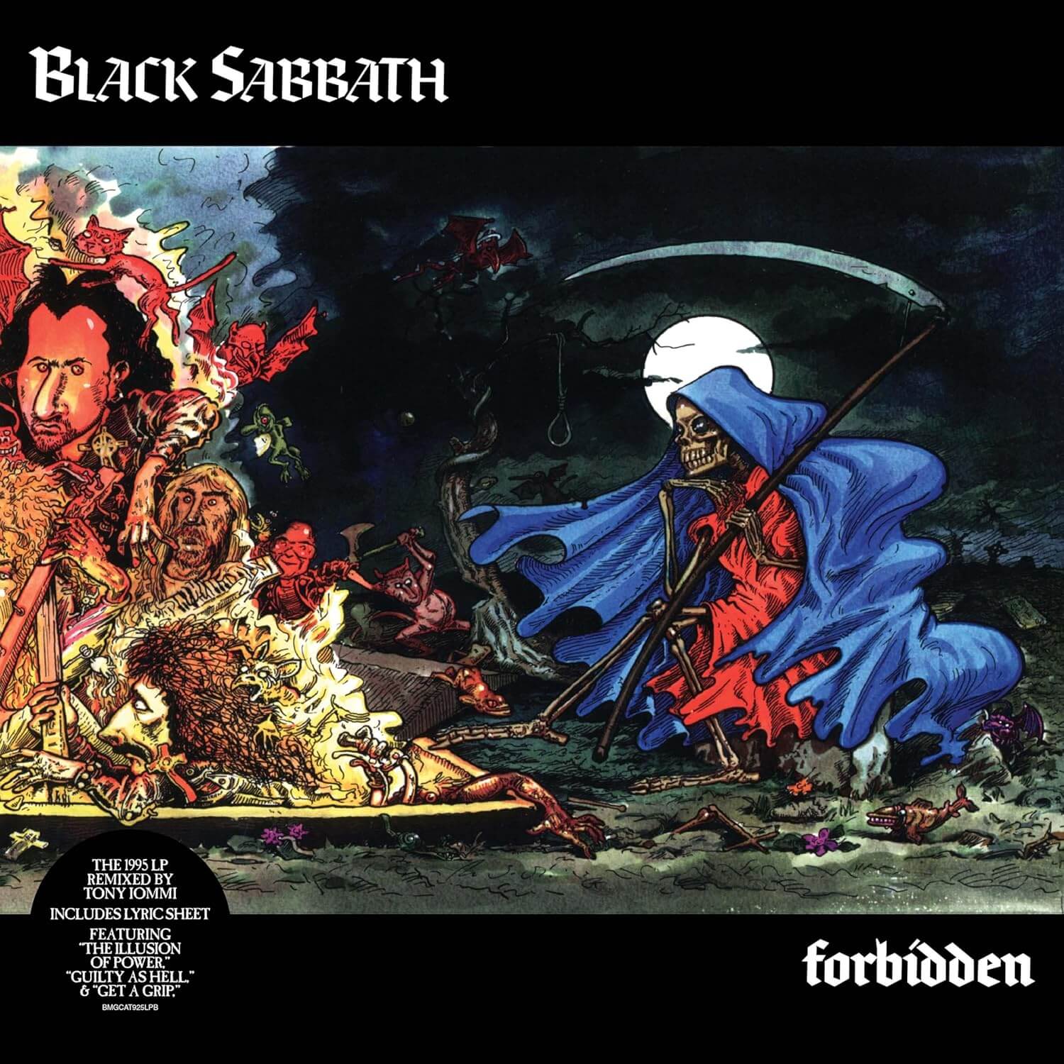 Black Sabbath - Forbidden - Vinyl LP