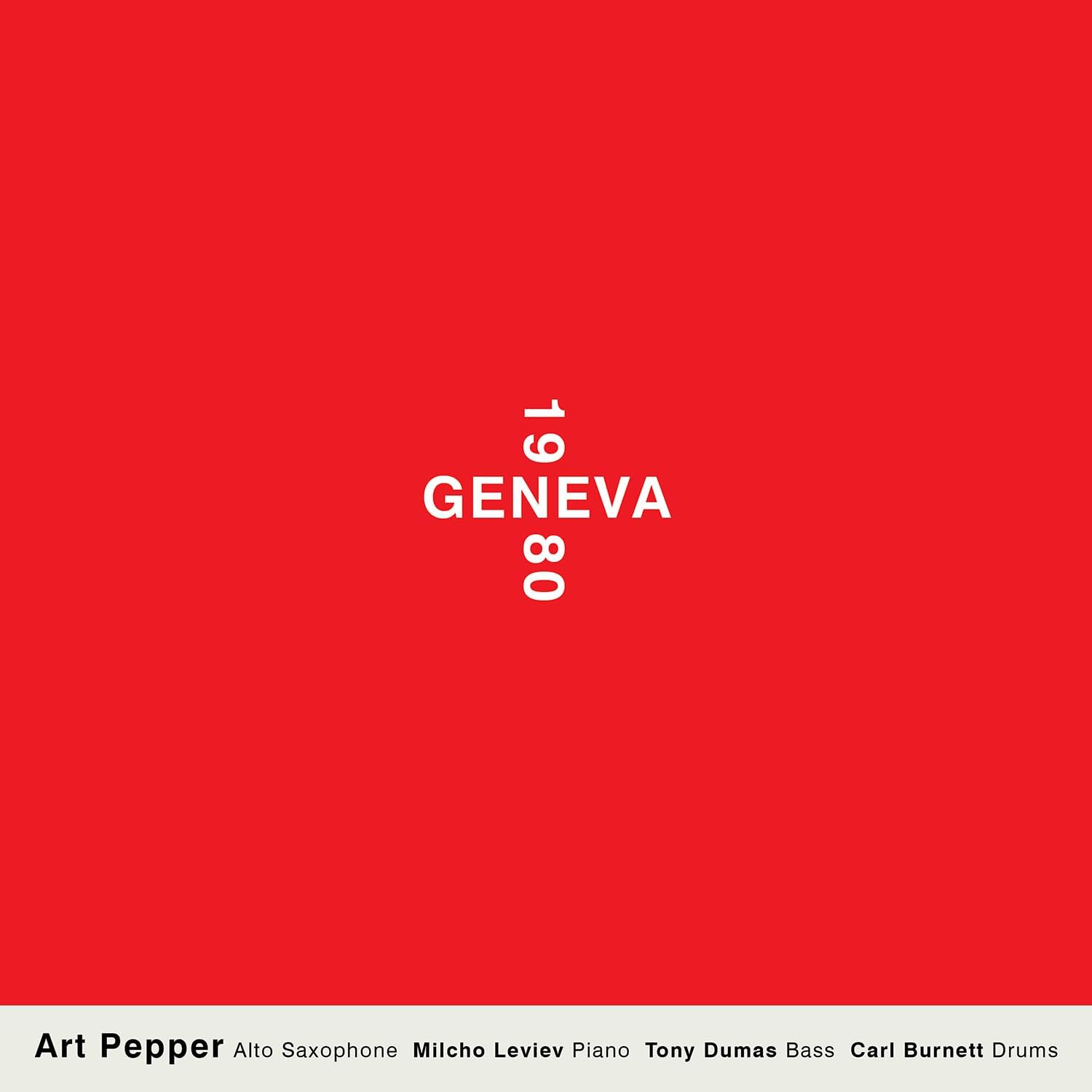 Art Pepper - Geneva 1980 - CD