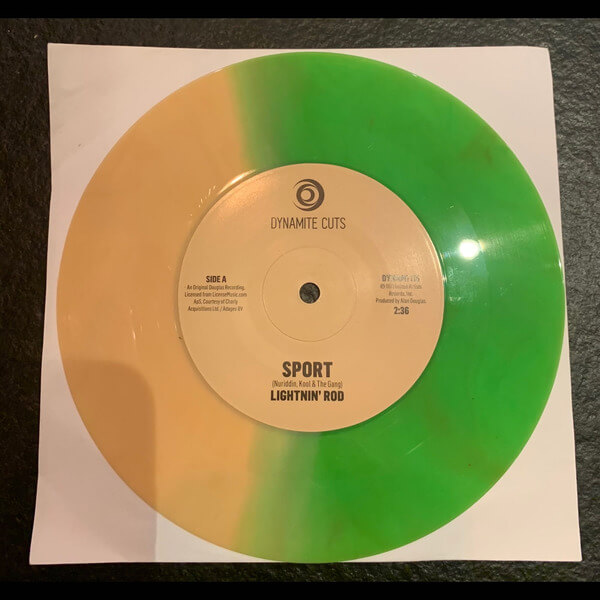 Lightnin' Rod - Sport / split vinyl version - 7"