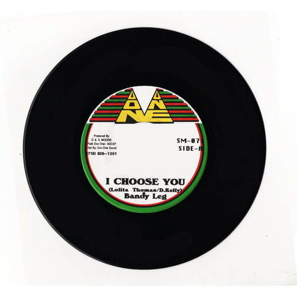 Bandy Leg - I Choose You - 7"