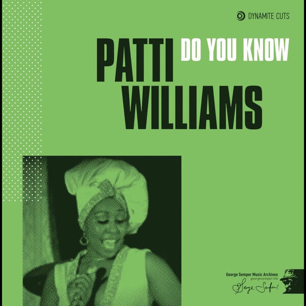 Patti Williams - Do You Know - 7"