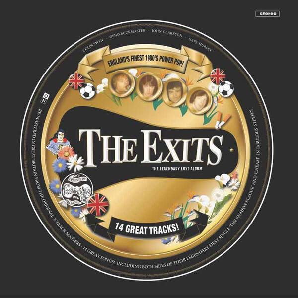 The Exits - The Legendary Lost Album - LP