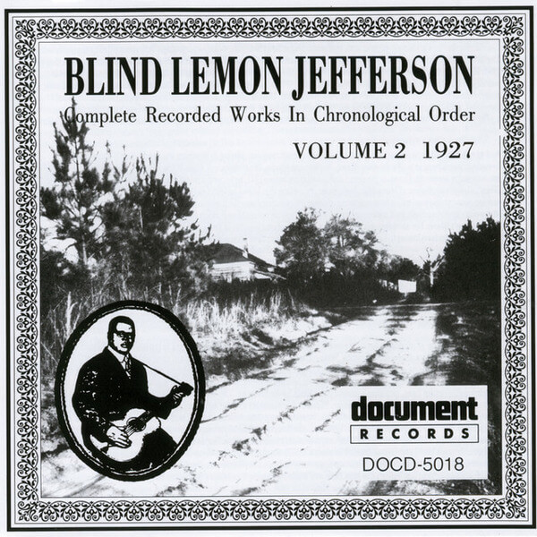 Blind Lemon Jefferson - Match Box Blues - CD