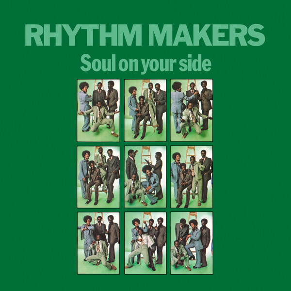The Rhythm Makers - Soul On Your Side - LP