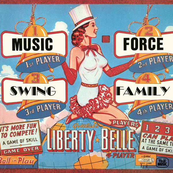 Swing Family - Music Force - LP
