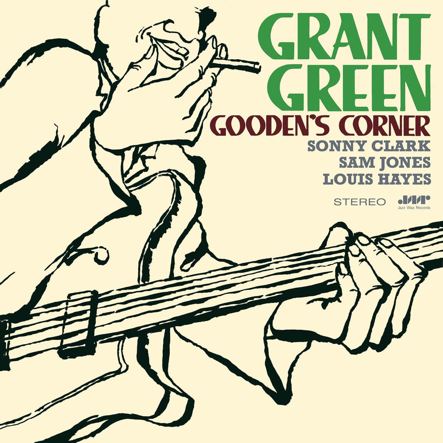 Grant Green - Gooden's Corner - Vinyl LP