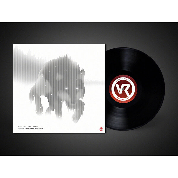 DJ Flash / Chippie - Vagabond / Big Grey Wolf (VIP) - 12"