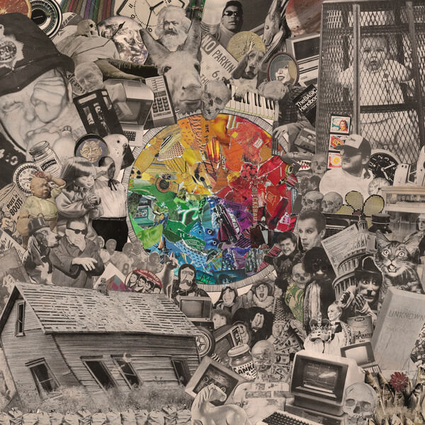 Dougie Poole - The Rainbow Wheel of Death (Signed Edition) - LP