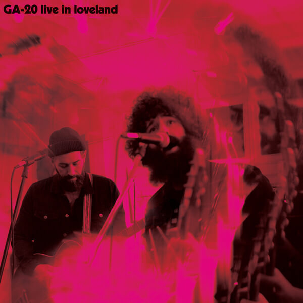 GA-20 - Live In Loveland - Tape