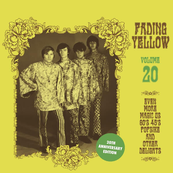 VA - Fading Yellow Volume 20 - CD
