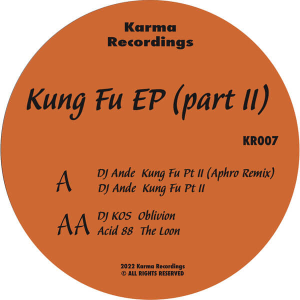 VA - Kung Fu Pt II EP - 12"