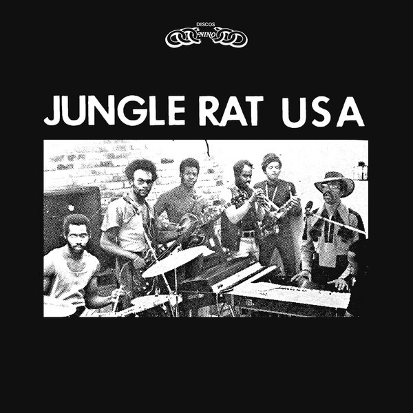 The Jungle Rat USA - Just Love One Another - 7"