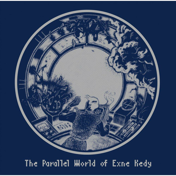 Kensuke Ide With His Mothership - The Parallel World Of Exne Kedy - 12"