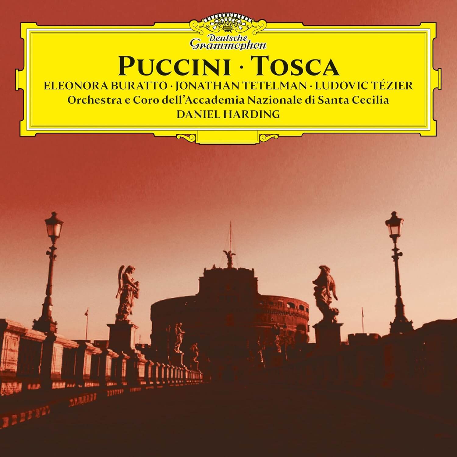 Jonathan Tetelman & Orchestra Dell'accademia Nazion - Puccini: Tosca - CD