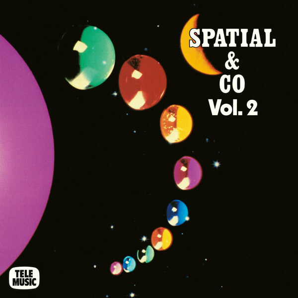 Sauveur Mallia - Spatial & Co Vol. 2 - LP
