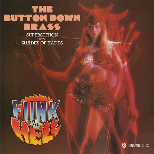 The Button Down Brass - Superstition - 7"