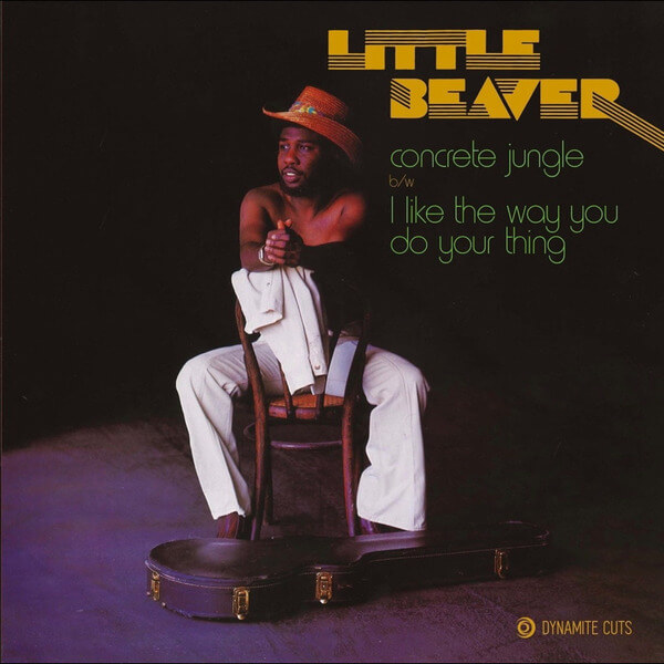 Little Beaver - Concrete Jungle - 7"