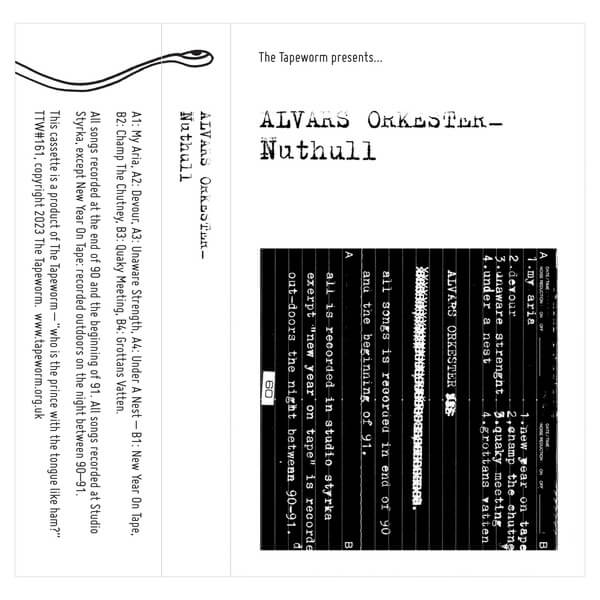 Alvars Orkester - Nuthull - Tape