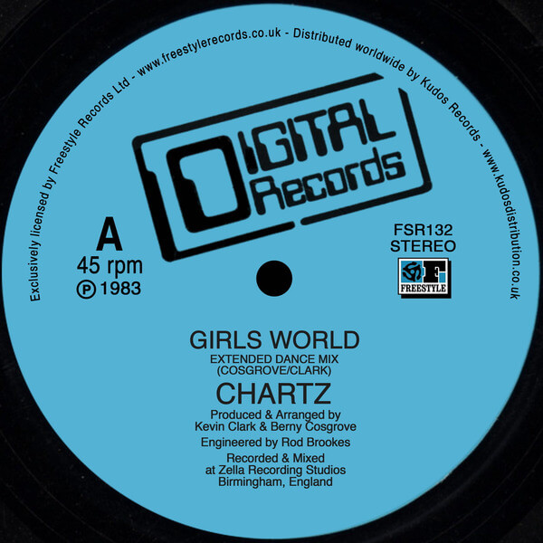 Chartz - Girls World - 12"