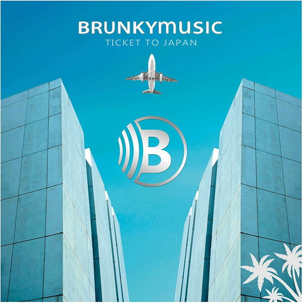 Brunky Music - Borderline - CD