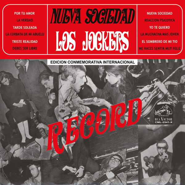 Los Jockers - Nueva Sociedad - LP